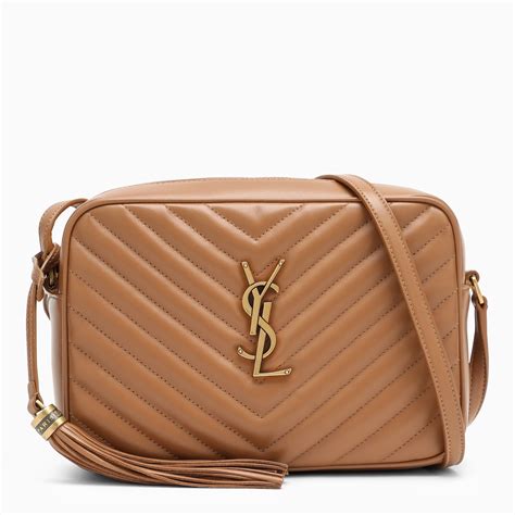 ysl lou camera bag cinnamon|lou camera bag dark beige.